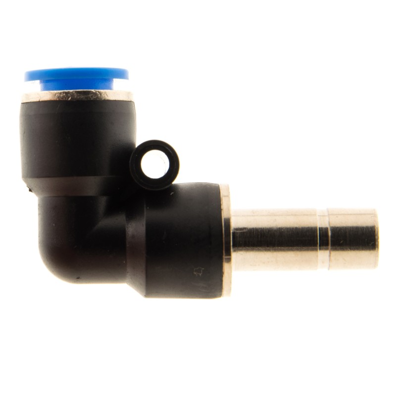 ZŁĄCZKA WTYKOWA KĄTOWA KRÓCIEC KOLANO WĄŻ 10MM SPLJ