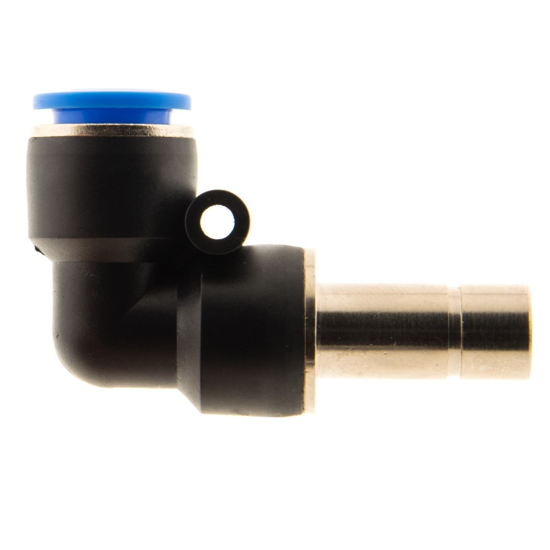 ZŁĄCZKA WTYKOWA KĄTOWA KRÓCIEC KOLANO WĄŻ 12MM SPLJ