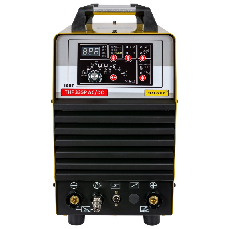 SPAWARKA INWERTOROWA TIG MAGNUM THF335P AC/DC PULS