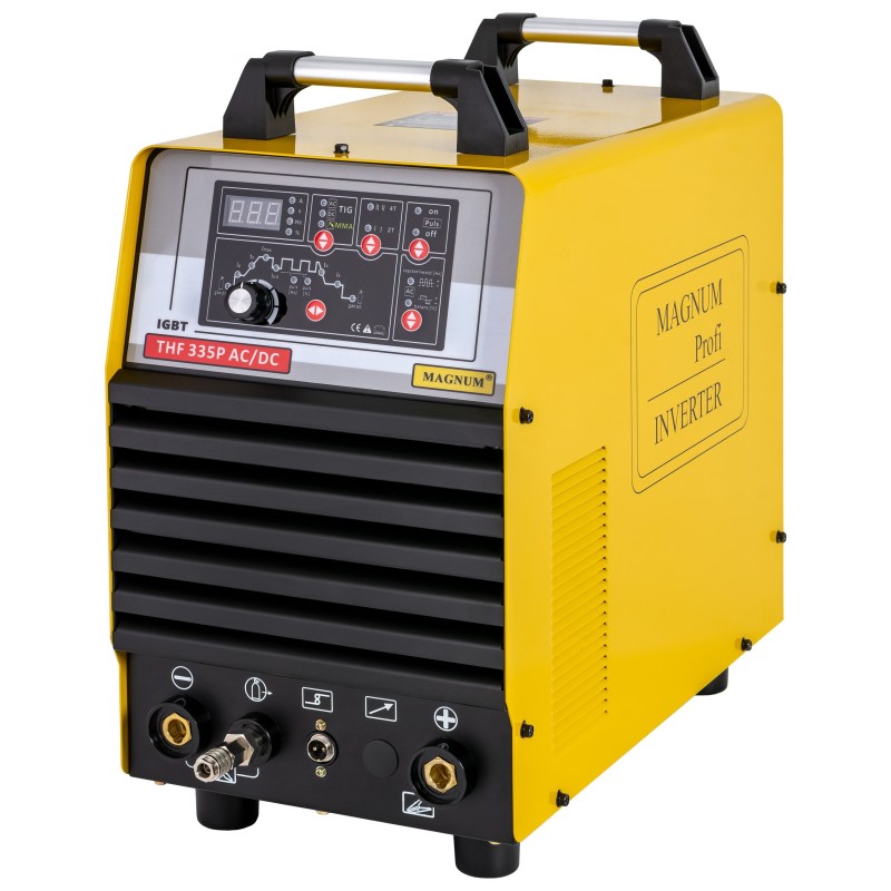 SPAWARKA INWERTOROWA TIG MAGNUM THF335P AC/DC PULS