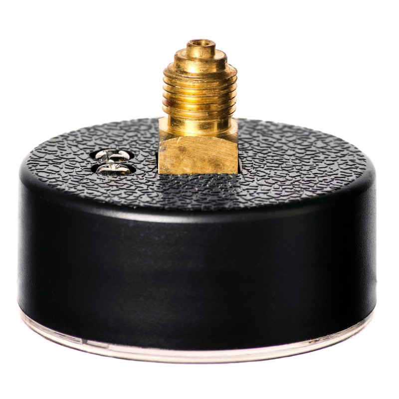 MANOWAKUOMETR 63 MM -1 DO 9 BAR Z PRZYŁĄCZEM TYLNYM G1/4"