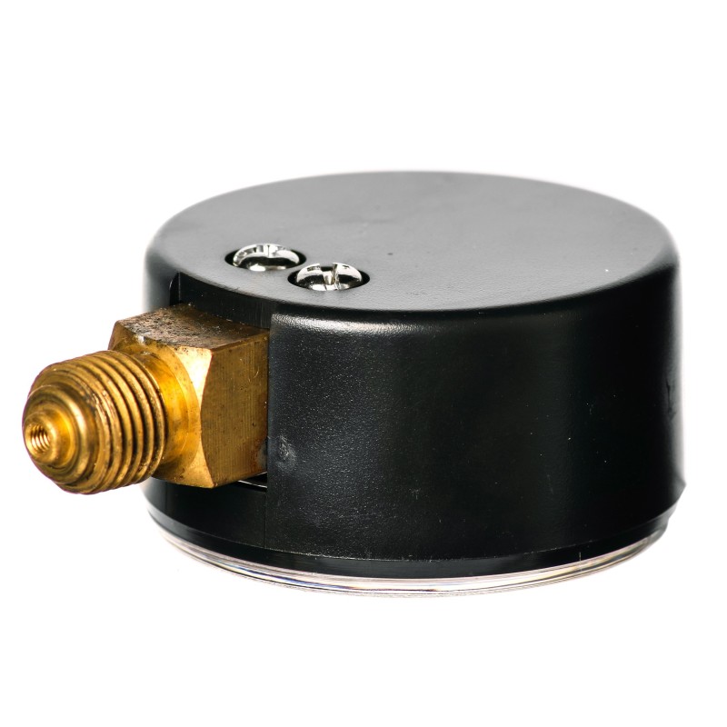 WAKUOMETR 50 MM -1 DO 0 BAR Z PRZYŁĄCZEM DOLNYM G1/4"