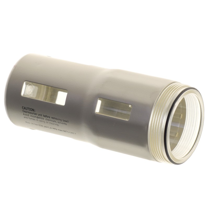 Szklanka z obudową do smarownicy MAGNUM QL MAXI-ZB