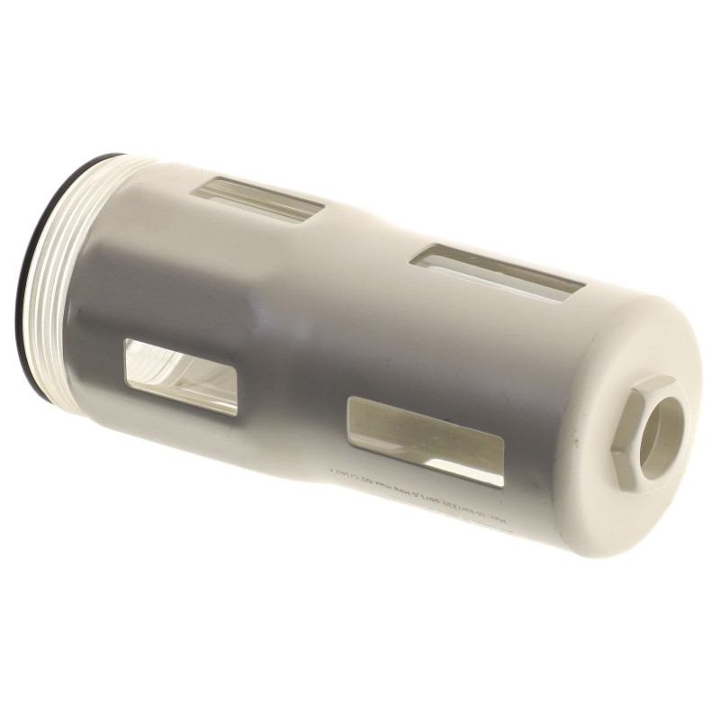 Szklanka z obudową do smarownicy MAGNUM QL MAXI-ZB