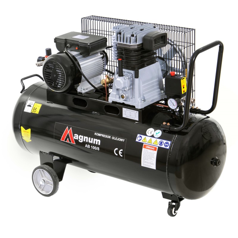 Kompresor warsztatowy MAGNUM AB/100
