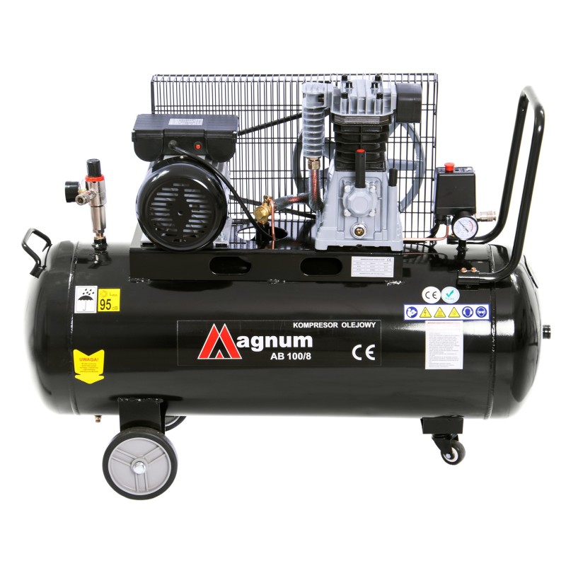 Kompresor warsztatowy MAGNUM AB/100