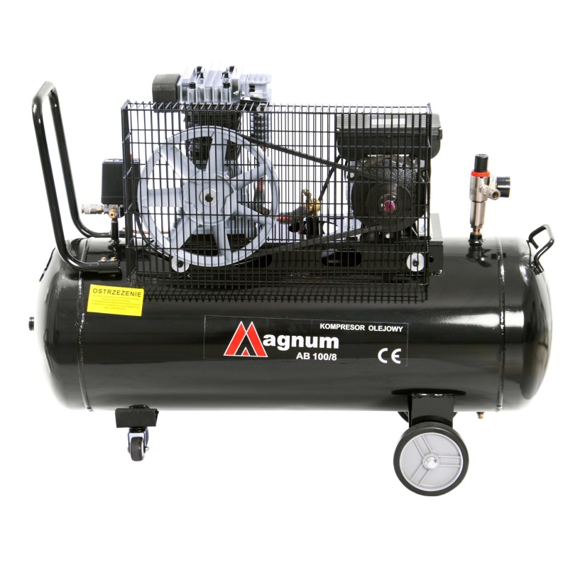 Kompresor warsztatowy MAGNUM AB/100