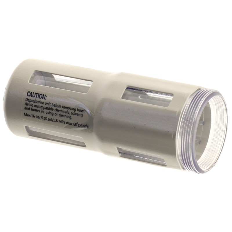 Szklanka z obudową do smarownicy MAGNUM QL MIDI-ZB