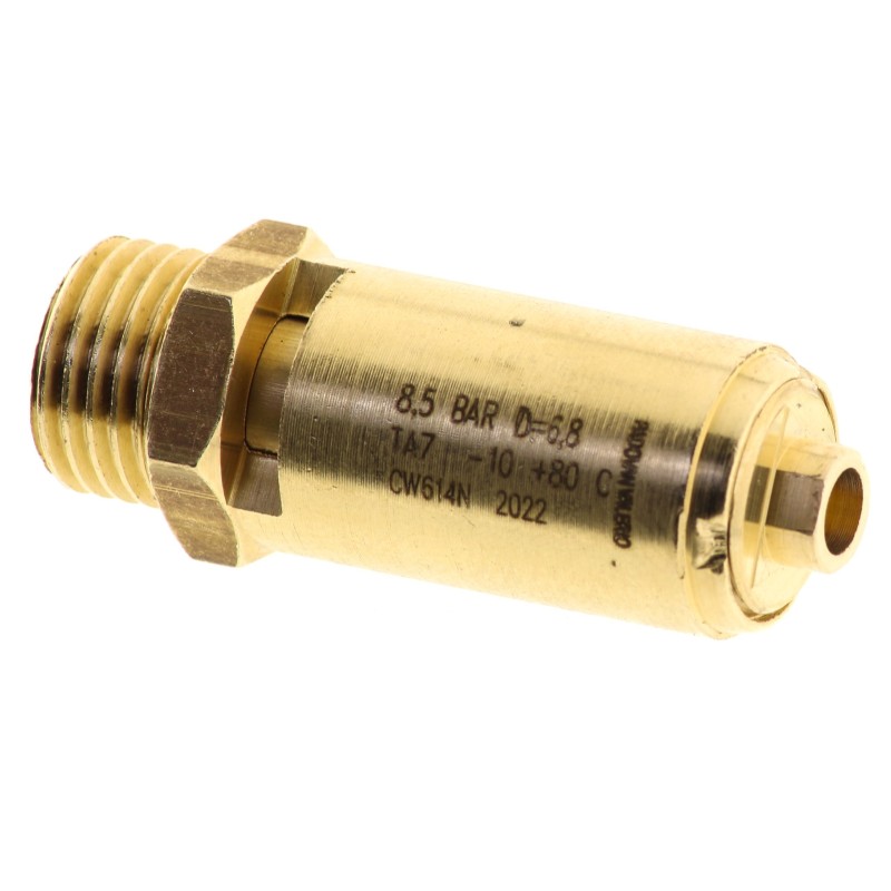 Zawór bezpieczeństwa PADOVAN 1/4" 8.5 BAR