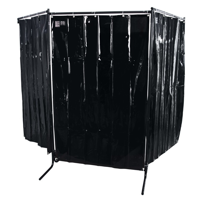 ZESTAW KURTYN LAMELI SPAWALNICZYCH ZE STELAŻEM MAGNUM 620 CM ZES. 5