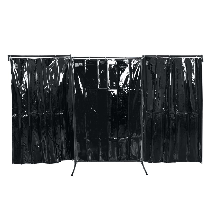 ZESTAW KURTYN LAMELI SPAWALNICZYCH ZE STELAŻEM MAGNUM 620 CM ZES. 5