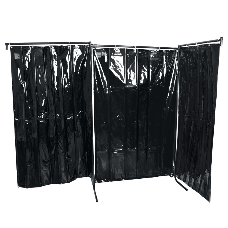 ZESTAW KURTYN LAMELI SPAWALNICZYCH ZE STELAŻEM MAGNUM 560 CM ZES. 6