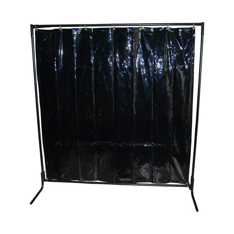 ZESTAW KURTYN LAMELI SPAWALNICZYCH ZE STELAŻEM MAGNUM 560 CM ZES. 6