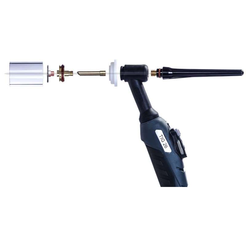 Zestaw TIG QUARTZ 26LD do SR 17/18/26 3,2mm MAGNUM