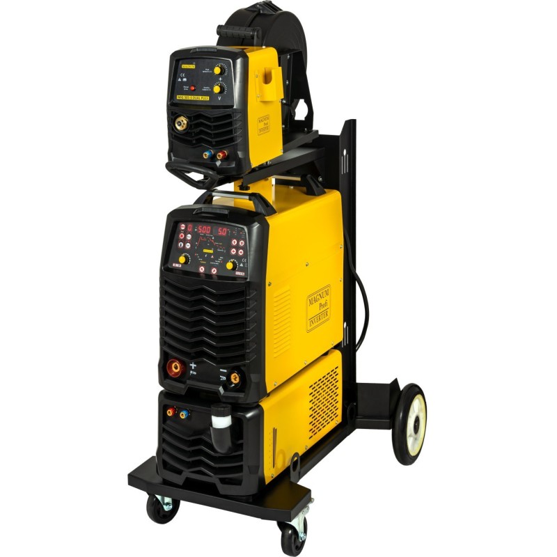 SPAWARKA MAGNUM MIG 501-S DUAL PULS PÓŁAUTOMAT PRZEWÓD ZESPOLONY 10 m