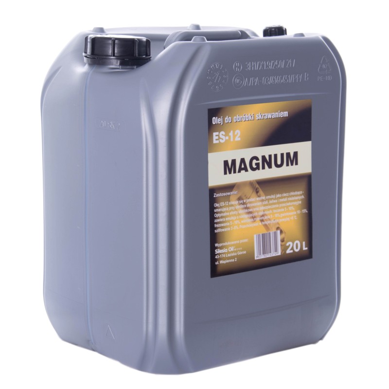 Olej do obróbki skrawaniem MAGNUM ES-12 20 L