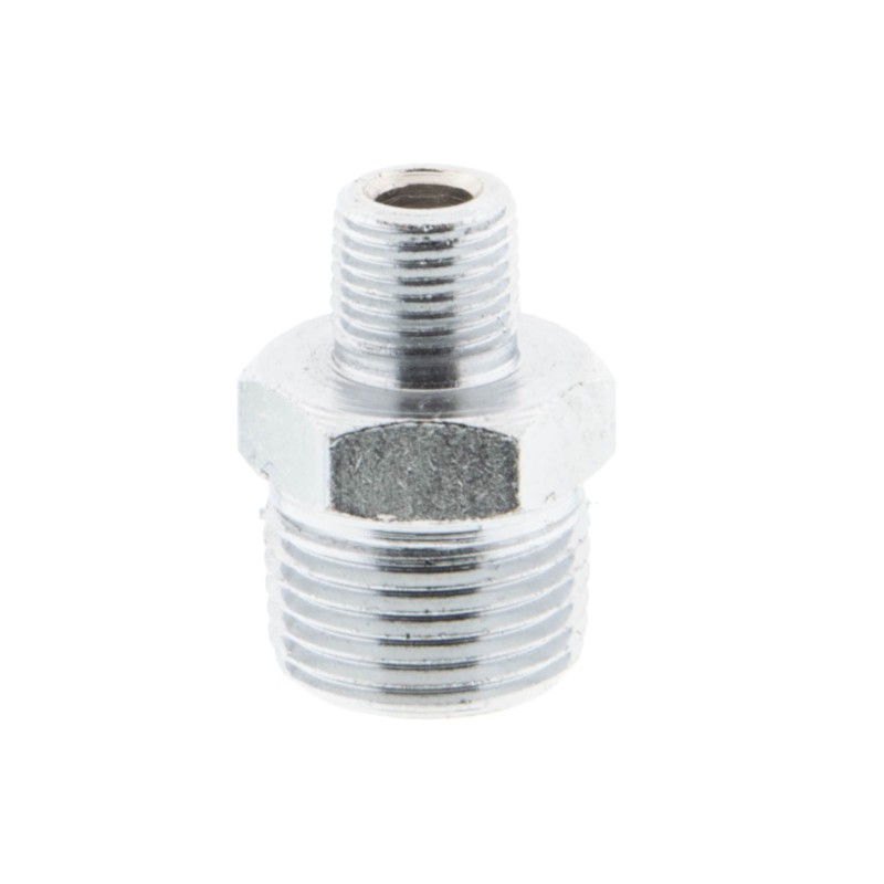 Złączka redukcyjna pneumatyczna stalowa Q R 3/8Z-1/8Z S