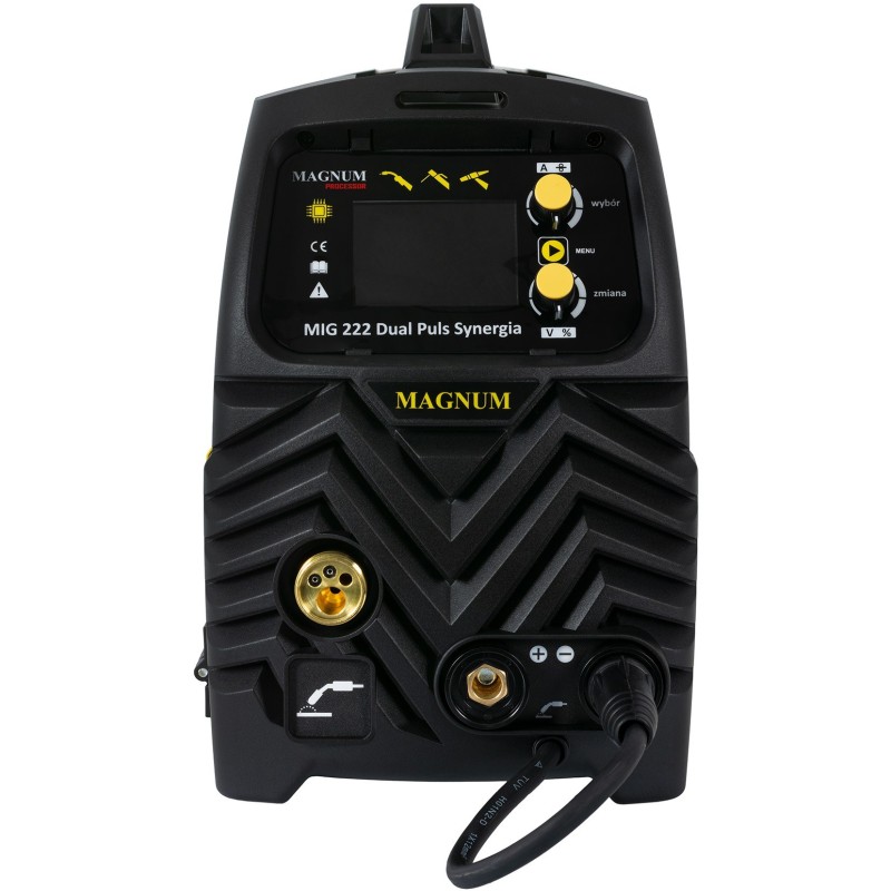 Spawarka inwertorowa Magnum MIG 222DP Synergia LCD
