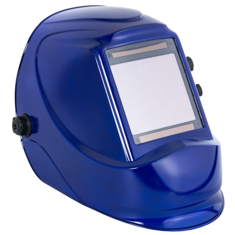 Przyłbica automatyczna MAGNUM SHADOW PANORAMA BLUE TrueColor