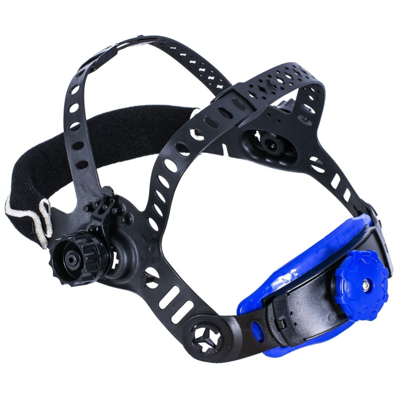 Przyłbica automatyczna MAGNUM SHADOW PANORAMA BLUE TrueColor