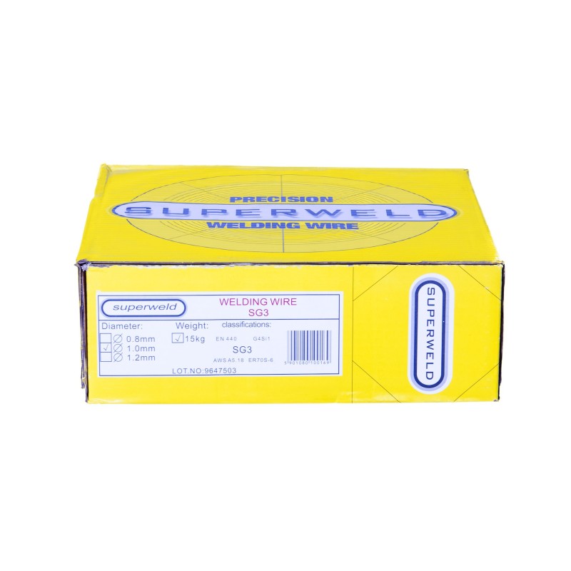 Drut spawalniczy 1,0 15kg SG3 MIG/MAG Superweld
