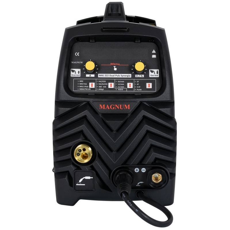 Półautomat spawalniczy MAGNUM MIG/MAG 222 DUAL PULS SYNERGIA