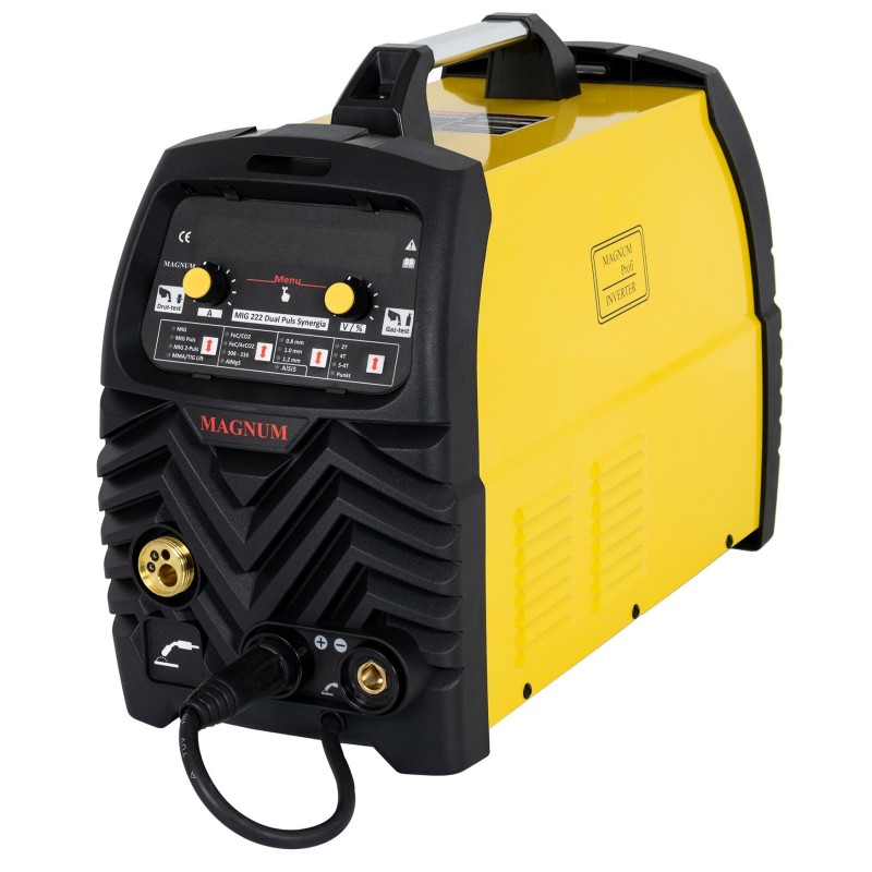 Półautomat spawalniczy MAGNUM MIG/MAG 222 DUAL PULS SYNERGIA