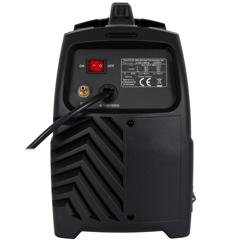 Półautomat spawalniczy MAGNUM MIG/MAG 222 DUAL PULS SYNERGIA
