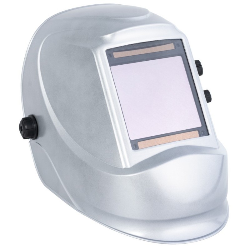 Przyłbica automatyczna MAGNUM SHADOW PANORAMA SILVER TrueColor