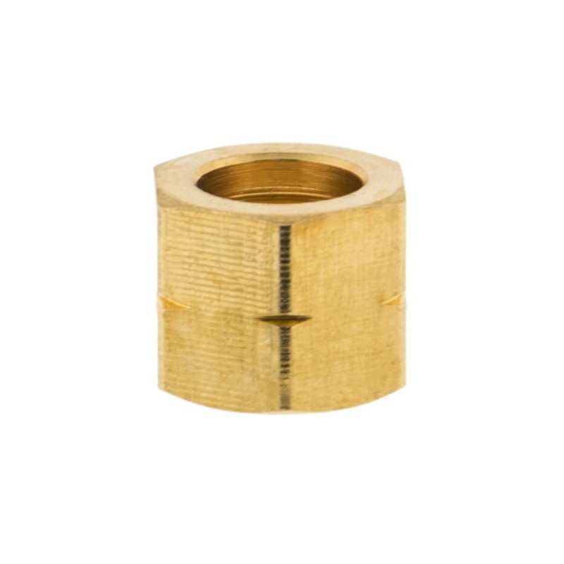 Nakrętka króćca wylotowego reduktora acetylenowego 3/8 LH