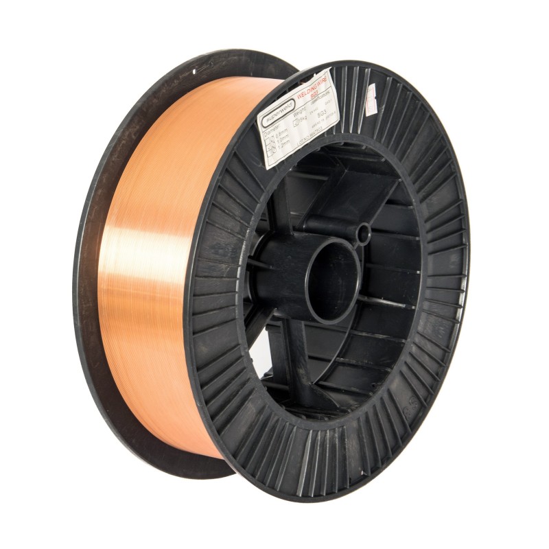 Drut spawalniczy 0,8 15kg SG3 MIG/MAG Superweld