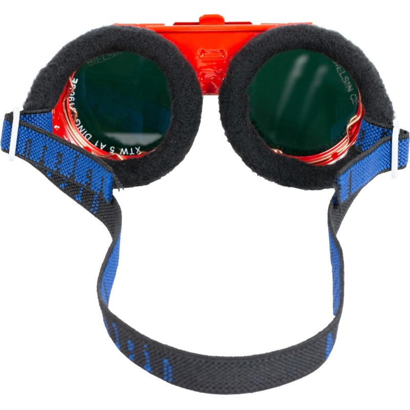 Metalowe okulary gogle spawalnicze Irewo DIN 5