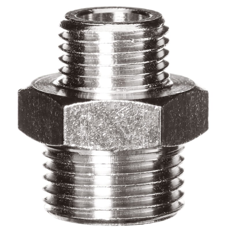 Złączka redukcyjna pneumatyczna nypel Q R 3/8Z-1/4Z