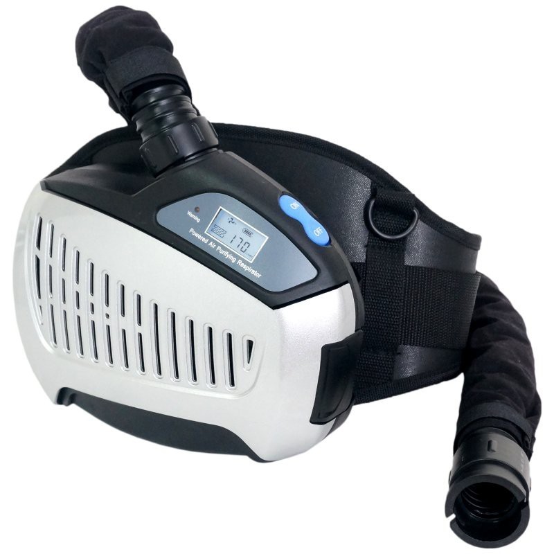 Automatyczna przyłbica spawalnicza z nawiewem MAGNUM P1004 AIR