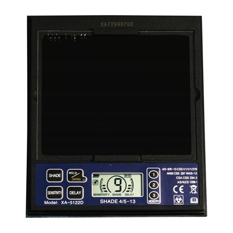 Automatyczna przyłbica spawalnicza z nawiewem MAGNUM P1004 AIR