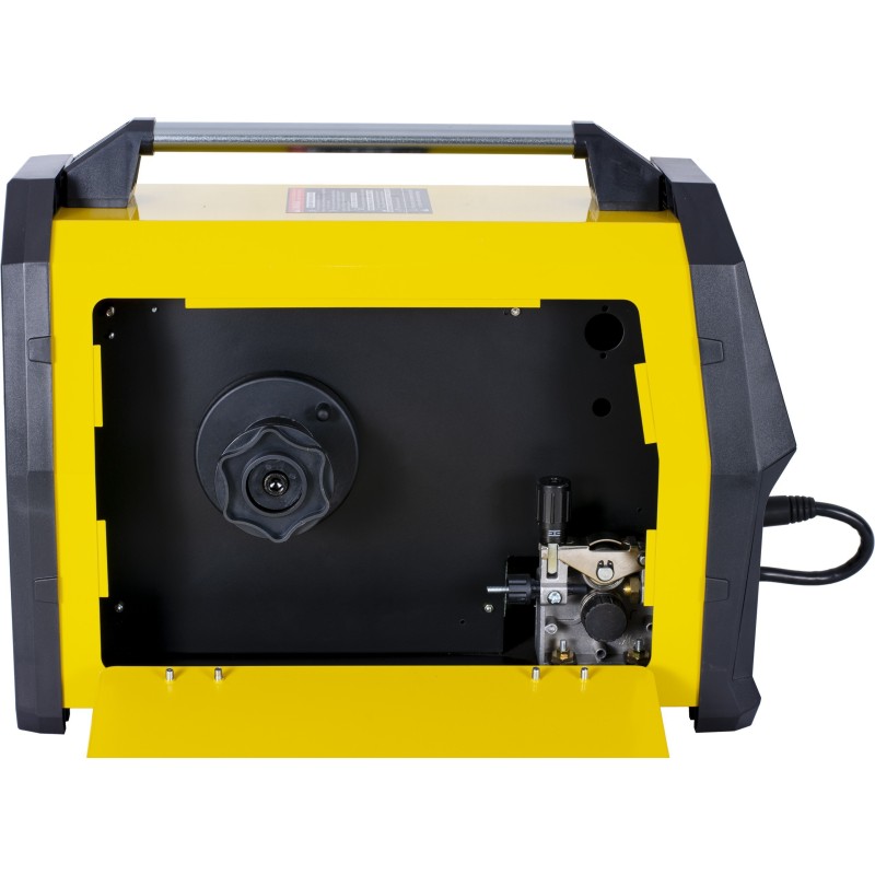 Półautomat spawalniczy MIG/MAG 223 LCD DUAL PULS SYNERGIA wyposażony w zdalne sterowanie poprzez Wi-Fi 