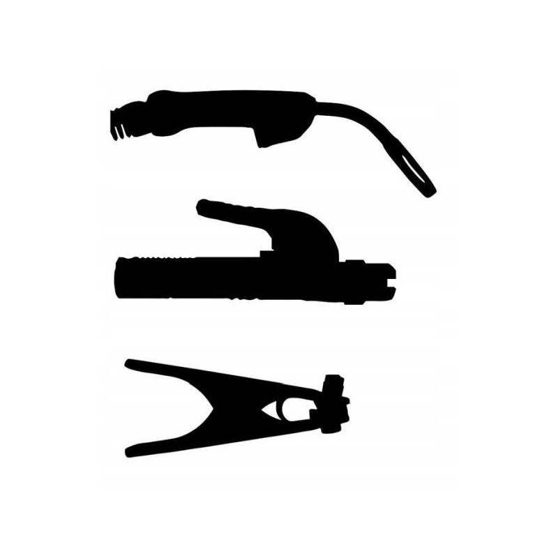 Półautomat spawalniczy MIG/MAG 223 LCD DUAL PULS SYNERGIA wyposażony w zdalne sterowanie poprzez Wi-Fi 