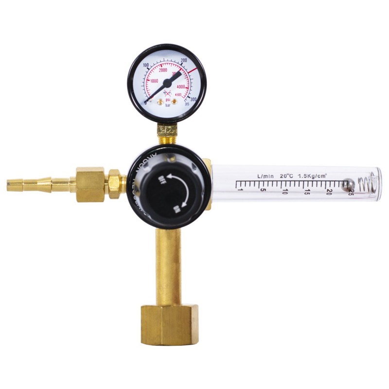 Reduktor z rotametrem CO2/ARGON Seria 252B