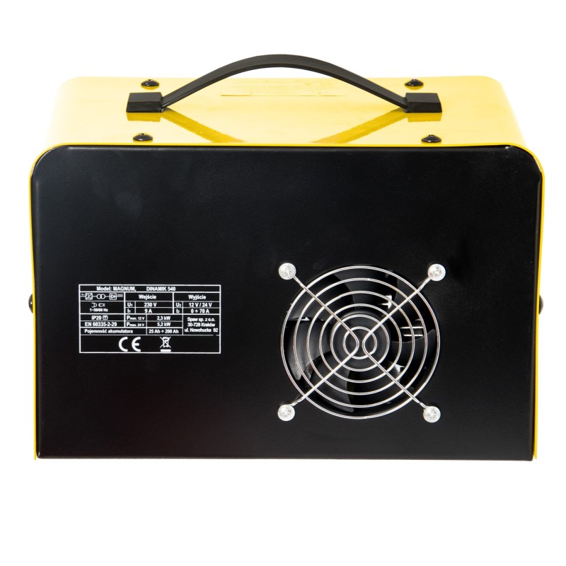 Inwerterowy prostownik z rozruchem MAGNUM DINAMIK 540 12V / 24V