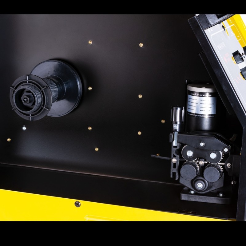 Półautomat spawalniczy MAGNUM MIG/MAG 308 ALU SYNERGIA