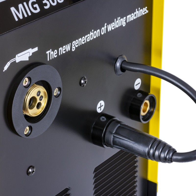 Półautomat spawalniczy MAGNUM MIG/MAG 308 ALU SYNERGIA