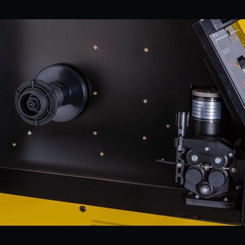 Półautomat spawalniczy MAGNUM MIG/MAG 308 ALU SYNERGIA