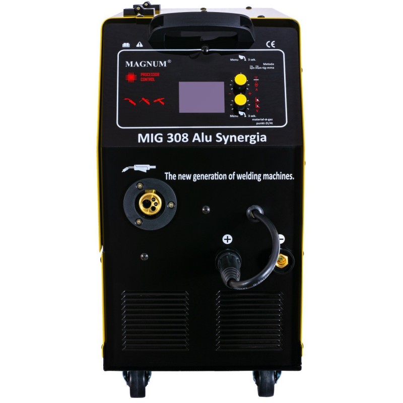 Półautomat spawalniczy MAGNUM MIG/MAG 308 ALU SYNERGIA