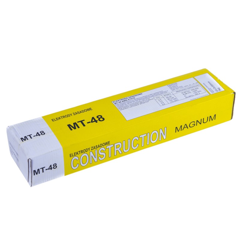 ELEKTRODY ZASADOWE MT-48 E7018 2,5mm 2,5kg 