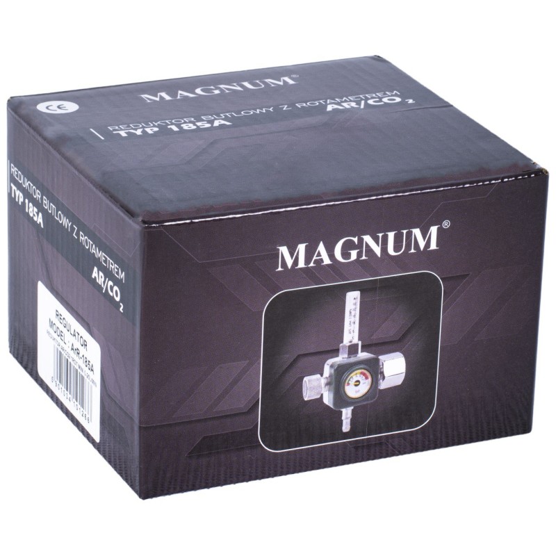 MINI REDUKTOR BUTLOWY ARGON/DWUTLENEK WĘGLA 185R