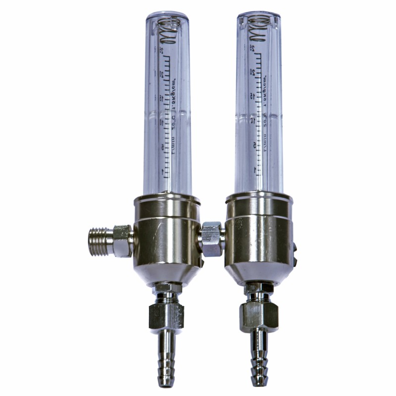 Rotametr reduktora argon/dwutlenek węgla 0-25 l/min  - kopia