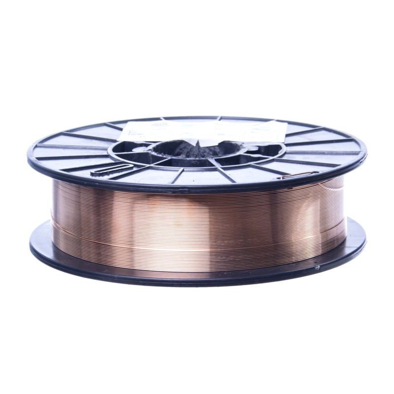 Drut do lutospawania CuSi3 0.8mm 5kg SUPERWELD