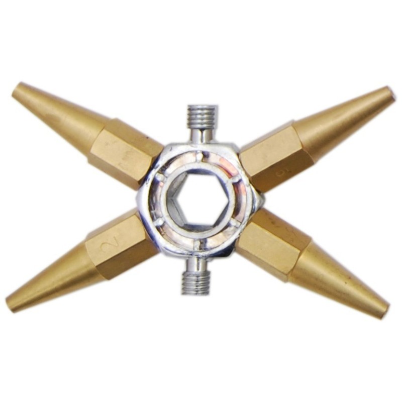 Palnik do lutowania twardego i spawania MAGNUM H01-6F