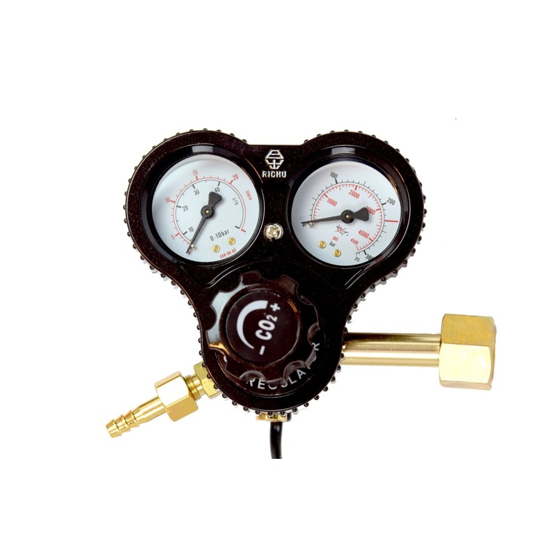 Reduktor butlowy AR/CO2 z podgrzewaczem MAGNUM seria 128 