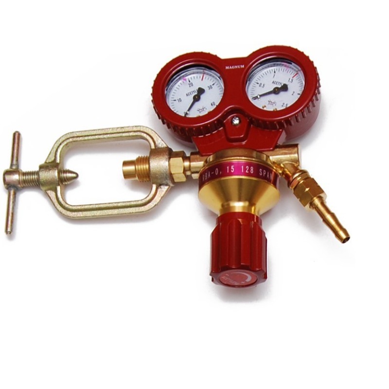 Reduktor butlowy do acetylenu MAGNUM seria 128